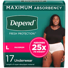 Incontinence disposable underwear