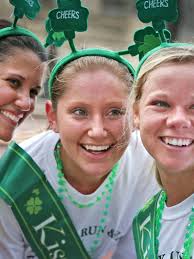 Seeing green at the Shamrock Run