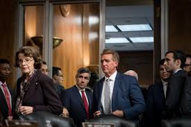 A Tumultuous 24 Hours How Jeff Flake Delayed A Vote On Kavanaugh Angry Women Latest World News Jeff Flake