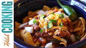 2 teaspoons each salt and pepper. How To Make Texas Chili Hilah Cooking Youtube