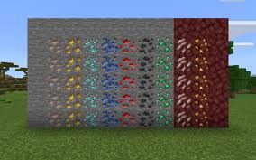 I hope they will add sulphur (to make gunpowder) and tin (to make bronze). New Ore Textures Minecraft Pe Texture Packs