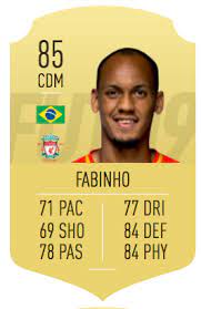 His potential is 89 and his position is cdm. Fabinho Fifa 19 Fut Chief