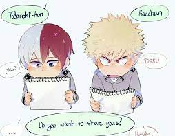 You looked at him dumbfounded. Cute Drawings My Hero Academia
