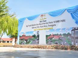 Klang, kuala langat putrajaya, kuala lumpur marang, kuala terengganu, kuala nerus besut, setiu hulu terengganu kemaman, dungun labuan. Unit Penyelarasan Pelaksanaan