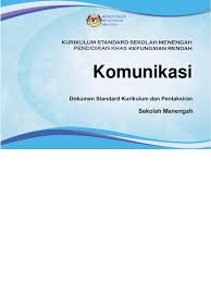 Blog infomasi pendidikan kepada guru, pelajar, ibubapa dan orang ramai, kssr, kssm, dskp, kpm, apdm, saps, kkm, upsr, pt3, spm, stpm, universiti, scholarship, biasiswa. Dskp Komunikasi Kssmpk Kefungsian Rendah