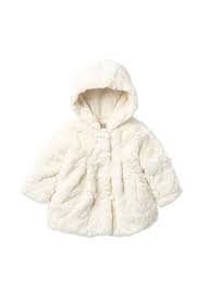 Widgeon 3 Bow A Line Faux Fur Coat Baby Girls Nordstrom Rack