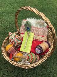 Dulhan Swag Basket Wedding Decorations Wedding Stage Decorations Stage Decorations