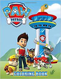 That's why they also will loove these paw patrol coloring pages. Paw Patrol Coloring Book Perfect Coloring Book Amazon De Evans Scarlett Kim Fremdsprachige Bucher