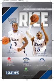 Rice Men's Basketball Tip-off 2012-13 by John Stegeman