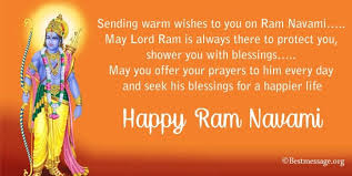 This year it will be observed on 21 april 2021. Happy Ram Navami Wishes Ram Navami Messages 2021