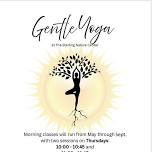 Gentle Yoga, Thursday Mornings