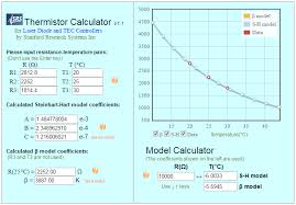 Srs Thermistor Calculator 3d Printer Arduino Diagram