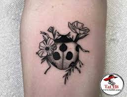 Black And White Small Black And White Ladybug Tattoo Black And White Ladybug Tattoos In 2020 Lady Bug Tattoo Bird Tattoos Arm Bird Tattoo Wrist