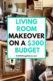 Living Room Makeover On A Budget Living Room Makeover Living Room On A Budget Room Makeover