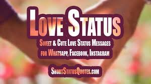 Matching bios for couples is a new trend that is underway. 400 Best Love Status Romantic Love Status And Quotes Ssq