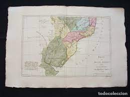 Selecciona una de las opciones debajo para ver cómo se llega paso a. Mapa De Uruguay Y Parte De Paraguay De Argenti Kaufen Alte Kartografie Bis Zum 19 Jahrhundert In Todocoleccion 151586217