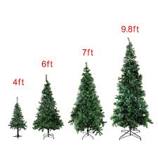 4 6 7 9 8 Feet Tall Christmas Tree W Stand Holiday Season Indoor Outdoor Green Www Homedeco Tall Christmas Trees Christmas Tree Prices Plastic Christmas Tree