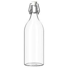 Transparent glass vector classic goblet empty clear glass cup for water drink wine alcohol juice cocktail realistic shining glassware transparency illustration. Ikea Korken Bottle With Stopper Clear Glass 1l 0 5l Shopee Malaysia