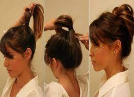 14 Hair Hacks To Make Your Locks Look Awesome In Seconds Womendotcom Penteados Para Cabelo Liso Penteados Longos Cabelo