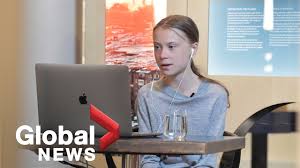 Claiming she never engages in party politics teen climate change activist greta thunberg nonetheless endorsed democratic nominee joe biden saturday. Earth Day 2020 Greta Thunberg Says We Must Tackle Coronavirus And Climate Crises Together Youtube