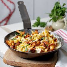 Spatzle Pfifferling Grostl Rezept Rezepte Einfache Gerichte Kochrezepte