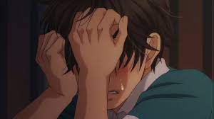 Watching Ren Cry Breaks My Heart Super Lovers 2 Kaidou Ren My Heart Is Breaking Anime Lovers
