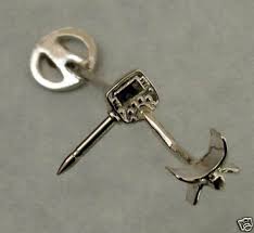 I lost my pandora bracelet on the bottom of the lake next to our dock. Metal Detector Tie Tack Handmade Sterling Silver Minelab Explorer Quattro Series For Sale Online