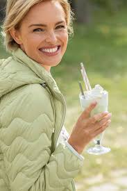 Green Goose Damen Leichtstepp-Jacke