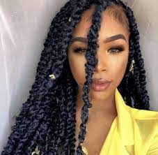 10 Passion Twist Styles To Rock Right Now Twist Braid Hairstyles Twist Hairstyles Natural Hair Styles
