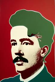 Historian Frederick Jackson Turner Warhol Style Graphic · Creative Fabrica