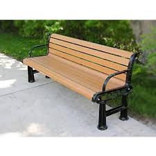 Choose from cream and grey. Outside Decks Ireland Carlo Red Oak Best Wood Park Bench Slats