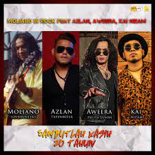 Download mp3 sambut lah kasih gratis, ada 20 daftar lagu sambut lah kasih yang bisa anda download. Lirik Sambutlah Kasih 20 Tahun Moliano In Rock Feat Azlan Typewriter Aweera Kai Nizam Lirik Lagu Malaysia