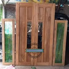 Home » kusen pintu » kusen jendela » model jendela kayu jati ukir malang kode kpk 194 ). 1 Set Pintu Kusen Minimalis Jendela Kaca Kayu Jati Mentahan Shopee Indonesia