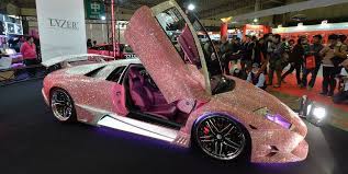 The special edition came in both coupé and roadster form. Swarovski Crystal Covered Lamborghinis And You A Reality Check