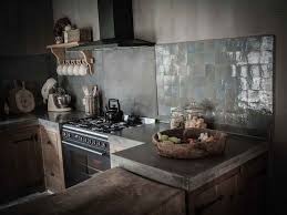 Zellige Bleu Lumiere 5x5 Designtegels En 2020 Cuisine Rustique Cuisines Deco Et Credence Cuisine