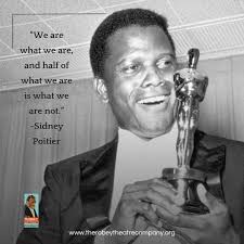 Motivational Monday 🌀✨ “We are what we are, and half of what we are is  what we are not.” —Sidney Poitier ⠀ Identity is layered. We're shaped by  presence and absence, truth