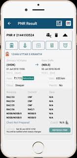 Train Pnr Status Prediction Irctc Train Booking Pnr Status