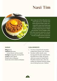Tinggalkan beras dalam penanak nasi, tutup, selama 10 sampai 15 menit. Jual Buku Resep Masakan Menu Istimewa Sehari Hari Keluarga Lily Minarosa Buku Resep Makanan Rumahan Di Lapak Toko Buku Online Tsaniyah Bukalapak