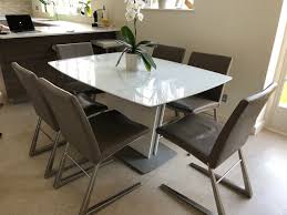 Table top suitable for kitchen use. Bo Concept Milano Kitchen Table The Used Kitchen Company