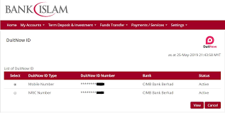 Jika anda transfer duit dari paypal. Cara Semak Akaun Yang Aktif Duitnow Guna Bank Islam Nothing To Somethings