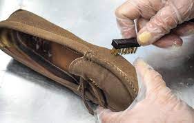 Purchase a special cleaning brush designed. Suede Shoe Repairs Cleaning Dyeing Restoration Evans