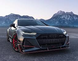 Adaptive air suspension with three different modes tuned specifically for the rs 7. Audi Rs7 R Abt Audi
