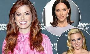 Smash Cast Members Including Debra Messing Katharine Mcphee And Megan Hilty Will Reunite Virtually Daily Mail Online