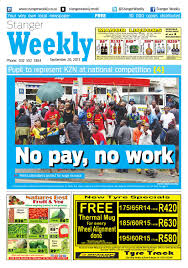 Please, check the box to confirm you're not a robot. Stanger Weekly 18 09 2013 By Stanger Weekly Issuu