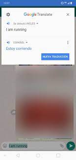 Traductor en línea gratuito reforzado con definiciones, pronunciaciones, sinónimos, ejemplos del diccionario y el apoyo de los 19 idiomas más utilizados en la web. Whatsapp Y El Truco Secreto Para Traducir Tus Mensajes De Ingles Al Espanol Al Instante Fotos Video Android Iphone La Republica