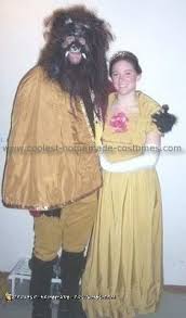 Our funny halloween costumes for pets are made with comfort and flexibility in mind, so your dog or cat will be able to participate in all your favorite festivities. Coolest Homemade Beauty And The Beast Costume