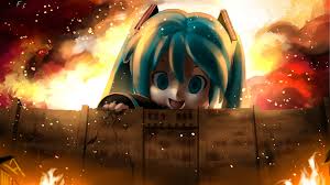 Check spelling or type a new query. Photos Vocaloid Hatsune Miku Anime Female Fire 1920x1080