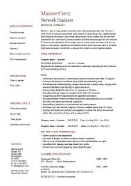 Network Engineer Resume It Example Sample Technology Cisco Architecture Support Voip Jobs