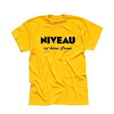 Image result for niveau keine creme t-shirt