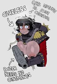 Rule34 - If it exists, there is porn of it  krekk0v, azazel (helltaker),  sister of battle  5545447